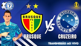 Brusque x Cruzeiro | AO VIVO | Campeonato Brasileiro 2022 | Rádio Esporte| Transmissão Ao vivo