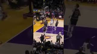 Russel Westbrook great feed Anthony Davis & finish😤😤😤 Lakers Vs Spurs Nov.20 2022 - 2023 Season