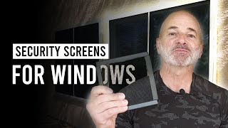 Window Security Screens That Stop Break-Ins and Reduce Heat