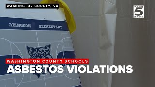 VOSH releases citations for Washington County VA Schools relating to asbestos violations