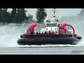 canadian coast guard hovercraft u0026 swimmer retrieval this is you event