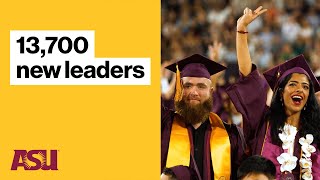 ASU Undergraduate Commencement Spring 2025