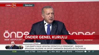 Başkan Erdoğan: Milletimizin inancına ,değerlerine, tarihine uygun bir eğitim sistemi şart