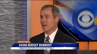 Don't let burnout derail your budget