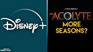 Disney+ Goes Green + More Seasons Of "Star Wars: The Acolyte" Planned | Disney Plus News