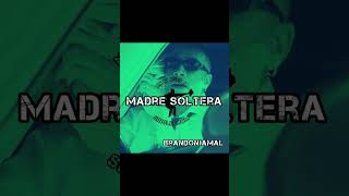 Madre Soltera (now you a single mom in Spanish) x brandonjamal