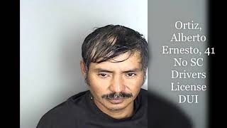 Greenwood County Arrest Report for April 14, 2021