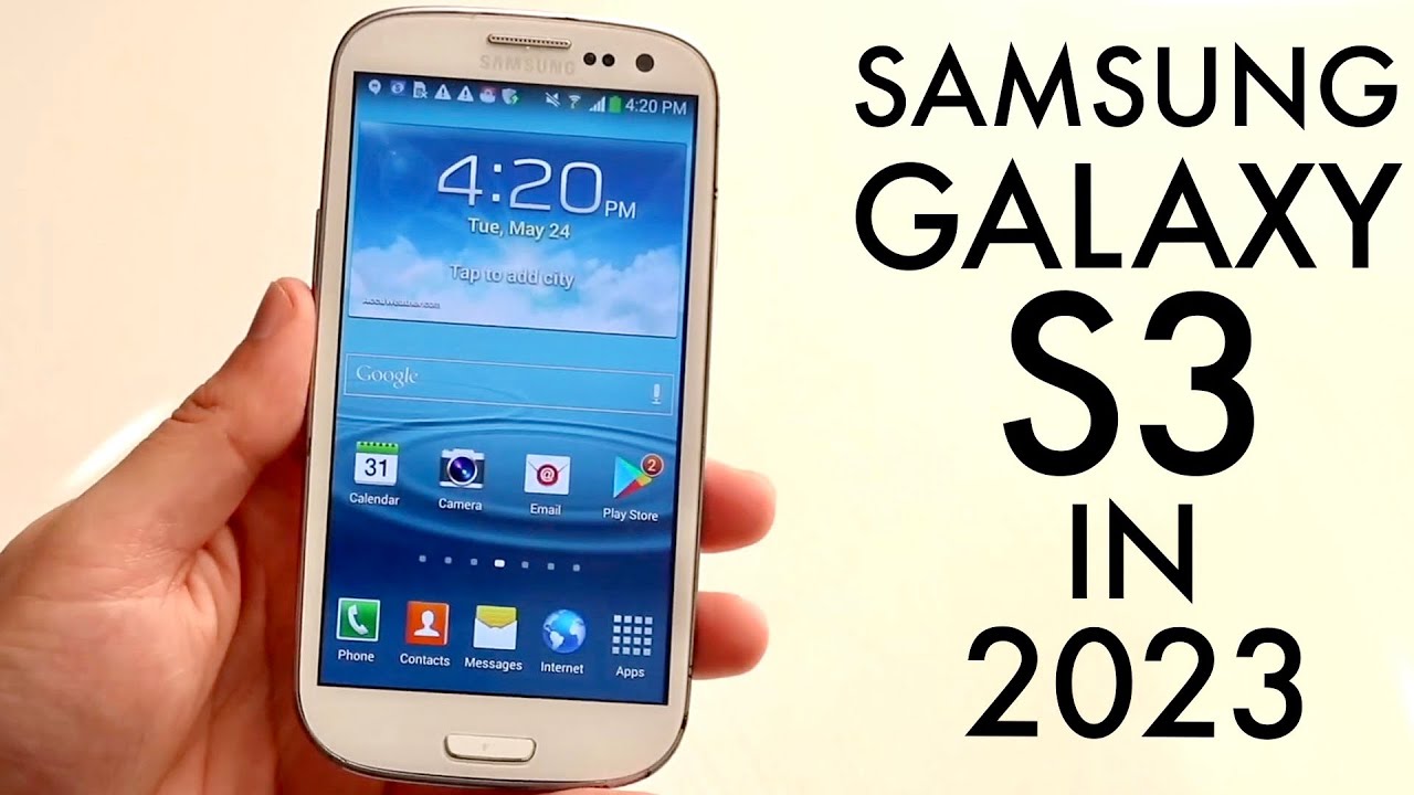 Samsung Galaxy S3 In 2023 Review Youtube
