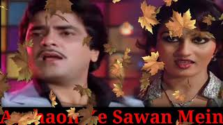 Aasha1980 Aashaon ke Sawan mein | Jeetendra, Reena Roy, Rameshwari Singer Moh. Rafi, Lata Mangeshkar