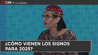 ¿CÓMO VIENEN LOS SIGNOS PARA 2025?