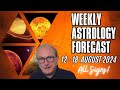 Weekly Astrology Forecast from 12th - 18th August + All Signs!