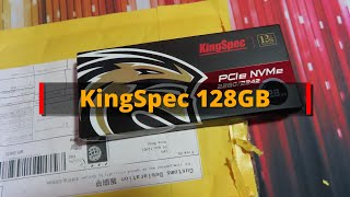 KingSpec SSD NVMe 128G: something is wrong