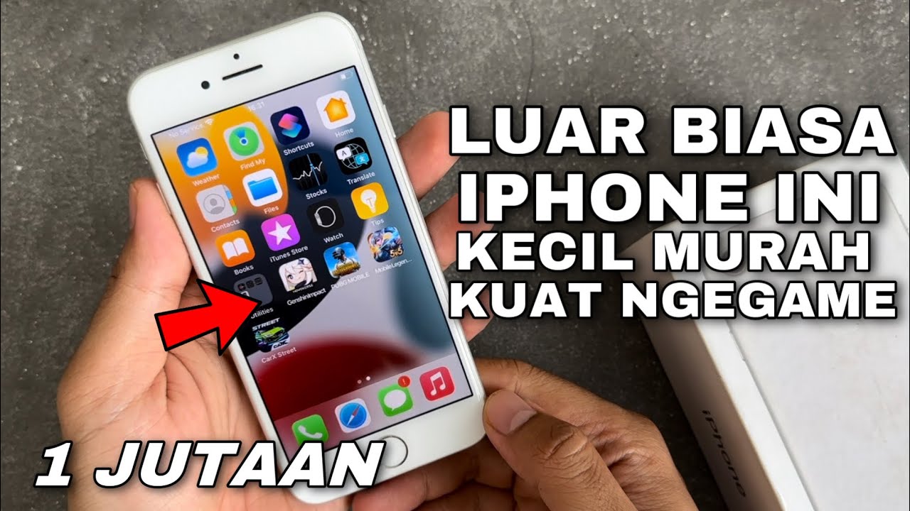 HP IPHONE KECIL PALING MURAH BISA MAIN GAME BERAT DI 2023‼️ TERNYATA ...