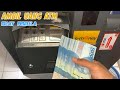 Cara Mengambil tarik tunai ATM mandiri untuk pertama kali pemula