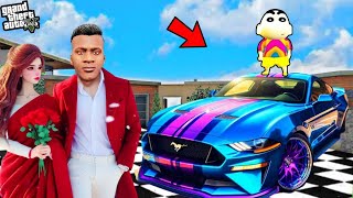 FRANKLIN TOUCH ANYTHING BECOME GOLD || EVERYTHING IS FREE IN GTA 5 | FRANKLIN KI SHAADI | SNAKERIFLE