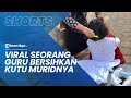 Viral Video Seorang Guru SD di Karanganyar Bersihkan Ratusan Kutu dari Kepala Muridnya