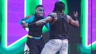 Jeff Hardy Entrance: WWE Raw, Oct. 18, 2021