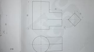 Engineering Drawing N2/Interpretation(22 March 2018) Q5