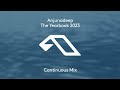 anjunadeep the yearbook 2023 continuous mix