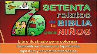 70 cuentos de la BIBLIA para NIÑOS - Booktrailer