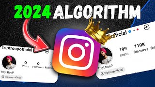 How to Grow an Instagram Account in 2024 (Algorithm Explained✅)