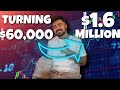 From $60,000 To $1.6 MILLION Dollars Trading | James Storms & Austin Lewis