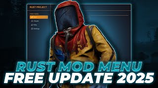 Rust Free Hack [2025] | NEW Rust Cheat [Menu] | BEST Rust Hack [Free Download]