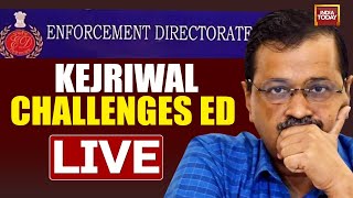 Kejriwal In Tihar Jail LIVE | Kejriwal Challenges ED Arrest In Delhi High Court | Kejriwal News LIVE