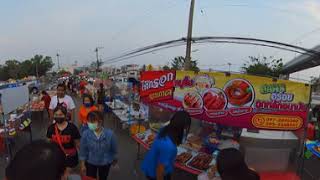 เดินตลาดนัด คลองถมสุรินทร์ 2/2  Angle 360