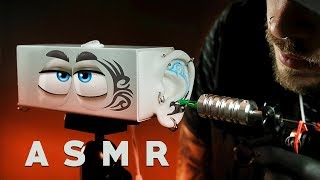 ASMR UNDER YOUR SKIN | Tattoo & Piercing Tingles from Ear to Ear
