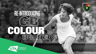 The best of Britain’s tennis stars – re-introducing Colour Holders