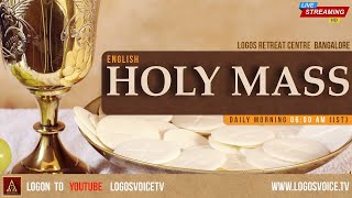 Holy Mass ( English ) | Holy Mass | 07-Mar-2022 | Logos Retreat Centre, Bangalore