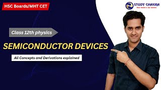 16. Semiconductor Devices | One Shot | HSC Maharashtra Board 2023 | 12th Std