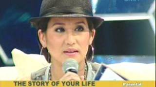 JOLINA MAGDANGAL in  Showbiz Central - Story of your life -(part1)