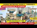 Chennai Metro Rail Corridor 5 | Sholinganallur to Alandur Metro | 4K Namma Chennai 2.0 Latest