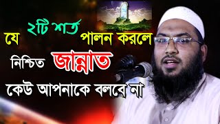 ২টি শর্তের বিনিময়ে জান্নাত । New Bangla waz 2022 । Ismail Bukhari । হাফেজ মাওলানা ইসমাঈল বোখারী ।