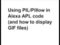Using PIL to display a GIF image in Alexa skill