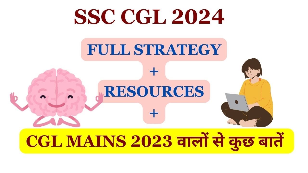 SSC CGL 2024 STRATEGY| Subject Wise Full Strategy | Ankita Shukla | # ...