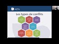 webinaire la gestion des conflits en milieu professionnel