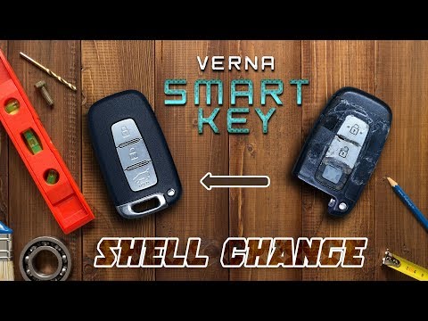 Verna Smart Keyless Go Shell Change Verna Smart Keyless Go Shell Change