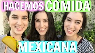 Cocinando Mexicano♡Trillizas | Triplets