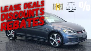 NEW VW GTI Negotiation Tips. (Lease Deals, Discounts, Rebates, etc.) (MA Car Broker) (MA Car Broker)