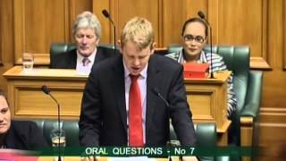 03.06.15 - Question 7 - Chris Hipkins to the Minister of Education
