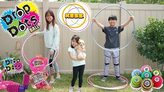 Kess Spring/Summer Toys Mini Drop Dots, Ice Hoop, Squishy Jumprope, Ice Hopper