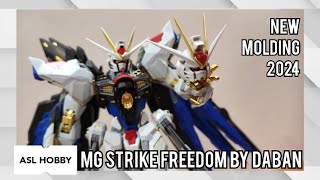 REVIEW MG STRIKE FREEDOM BY DABAN 8802 BOOTLEG | NEW MOLDING 2024 | FIX BOOTLEG RECOMMENDED TERKEREN