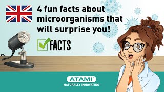 4 fun facts about microorganisms that will surprise you | (EN)