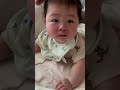 【生後6ヶ月13日】まだ眠いむぎちゃん baby 赤ちゃん 生後6か月 toddler eating asmr cute japan yt cc=on