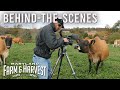 Behind-the-scenes of Maryland Farm & Harvest!