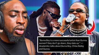 IS BURNA BOY A BIGGER ARTIST THAN GUNNA ?? THEBOYFROMOJO REACTS