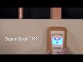 How to Find Studs with Zircon SuperScan K1 Advanced Stud Finder with Target Control Technology